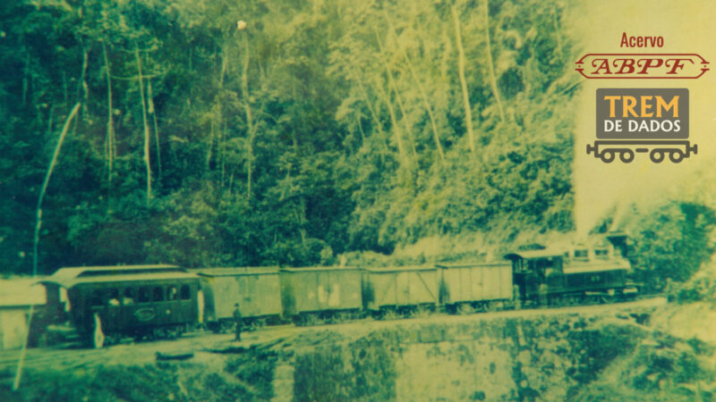 Trem da Estrada de Ferro Cantagalo