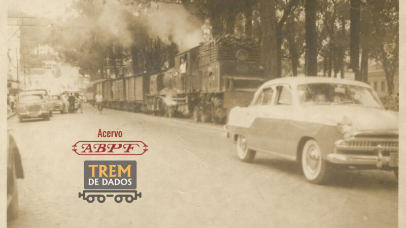 Trem em Nova Friburgo (1962)