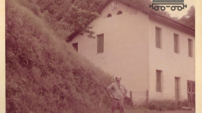 Casa de Turma do Posto Pena, Estrada de Ferro Cantagalo