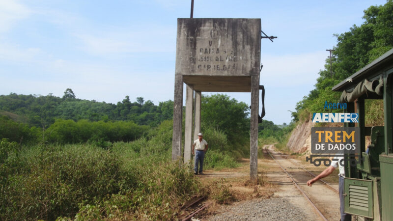 Caixa d’água da Estrada de Ferro Maricá (1961)