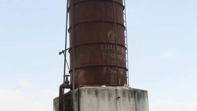 Caixa d’água da Estrada de Ferro Maricá (1961)