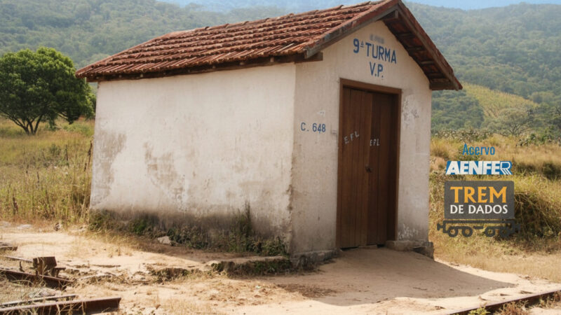 Casa da 9ª Turma de Via Permanente da EF Maricá (1961)