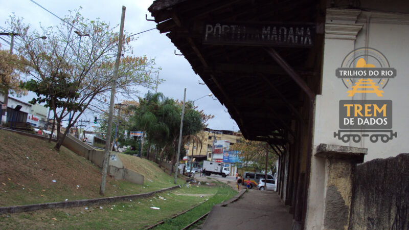 Estação Porto da Madama, São Gonçalo – RJ