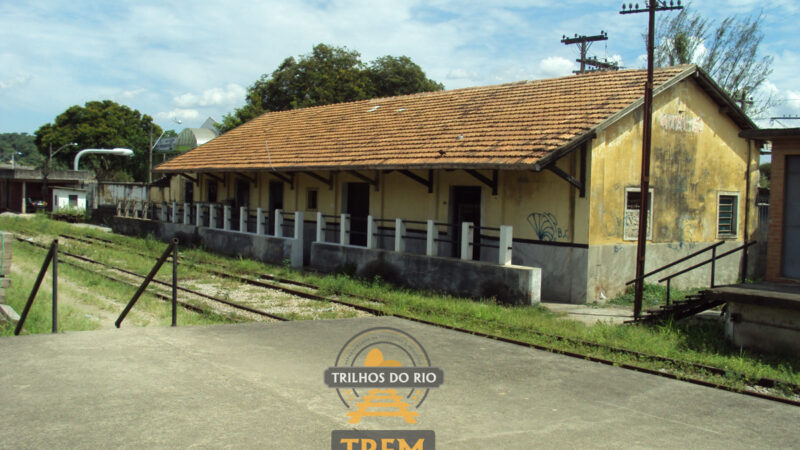 Estação Magé, Estrada de Ferro Leopoldina