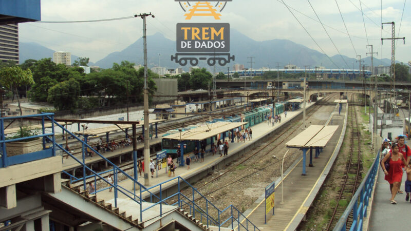 Estação São Cristóvão, Rio de Janeiro – RJ