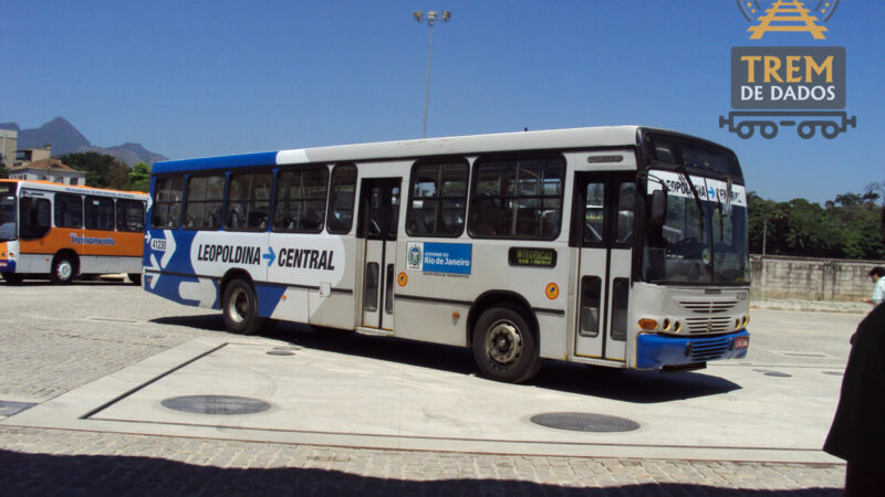 Serviço rodoviário entre as estações da Leopoldina e Central do Brasil