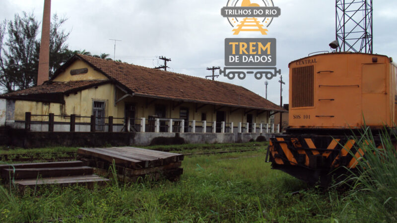 Estação Magé, Estrada de Ferro Leopoldina