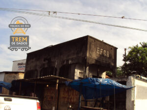 Caixa d’água da EFCB em Belford Roxo