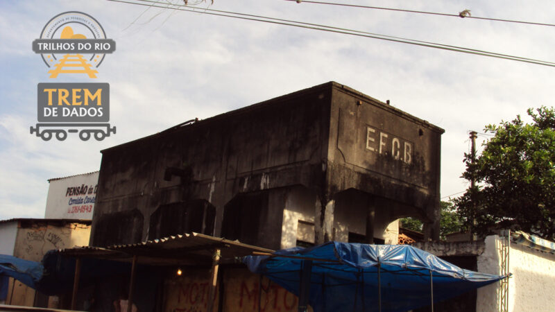 Caixa d’água da EFCB em Belford Roxo
