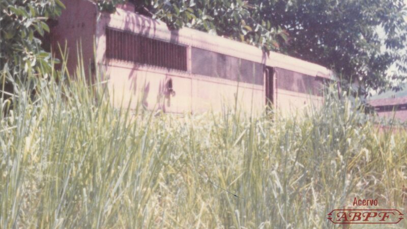 Locomotiva ALCO FA-1 no Engenho de Dentro