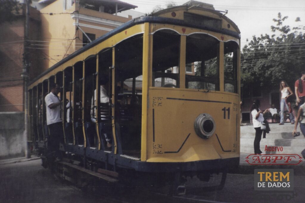 Bonde de Santa Teresa - Acervo ABPF-RJ