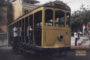Bonde de Santa Teresa - Acervo ABPF-RJ