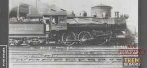 Locomotiva Ten-Wheel 263 (281) da EFCB