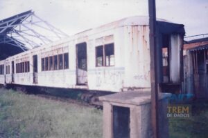 Pátio da estação de cargas e Oficinas de Praia Formosa