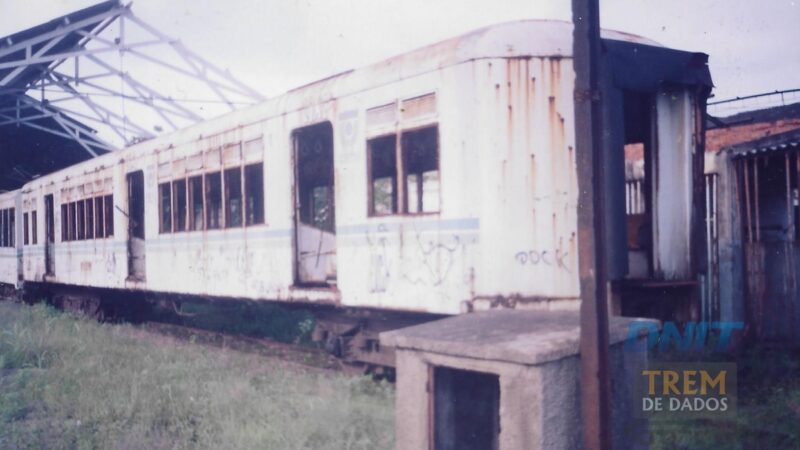 Pátio da estação de cargas e Oficinas de Praia Formosa