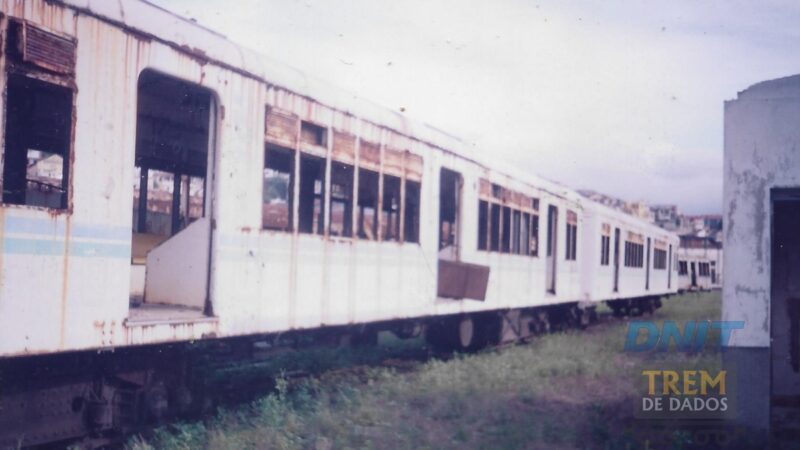 Pátio da estação de cargas e Oficinas de Praia Formosa