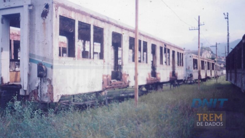 Pátio da estação de cargas e Oficinas de Praia Formosa