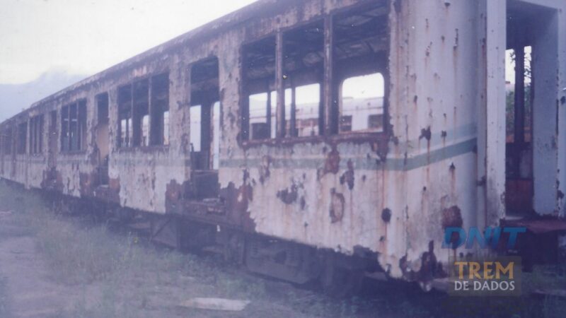 Pátio da estação de cargas e Oficinas de Praia Formosa