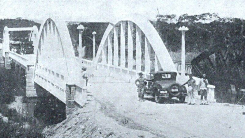 Pontes sobre o Rio Guandu-Mirim (1929)