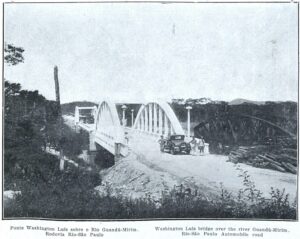 Pontes sobre o Rio Guandu-Mirim (1929) - Acervo Automóvel-Club