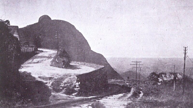 Trecho próximo ao Alto da Serra da Estrela (1926)