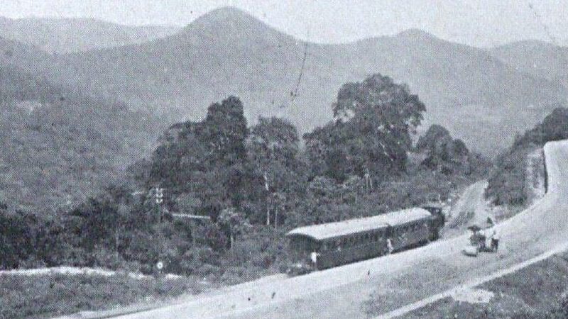 Trecho no Meio da Serra de Petrópolis (1926)