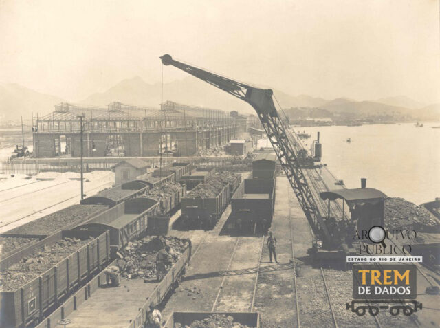 Construção do Cais do Porto do Rio de Janeiro – RJ