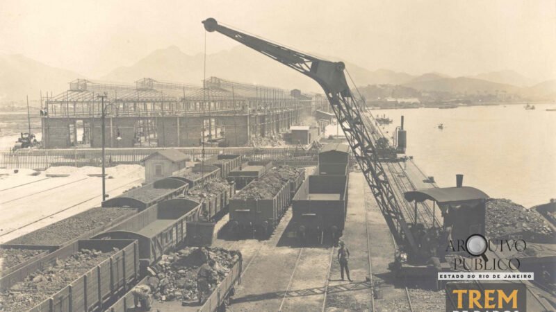 Construção do Cais do Porto do Rio de Janeiro – RJ