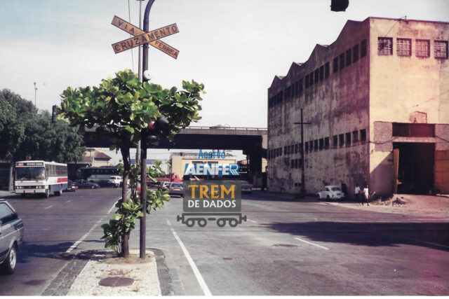 Passagem em Nível no Santo Cristo, Rio de Janeiro – RJ (1998)