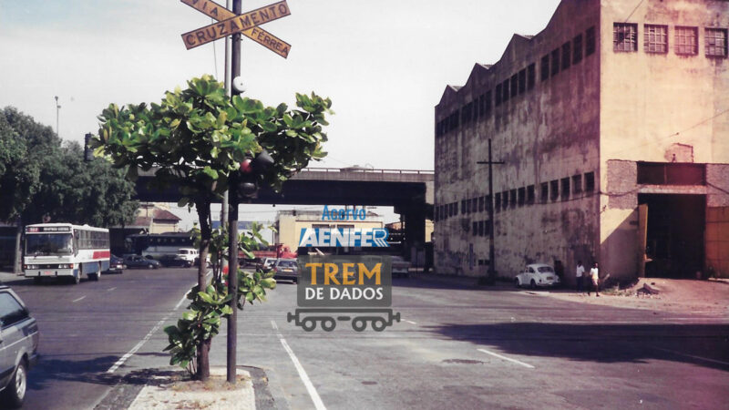 Passagem em Nível no Santo Cristo, Rio de Janeiro – RJ (1998)