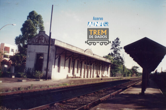 Estação Lorena – SP (1996)