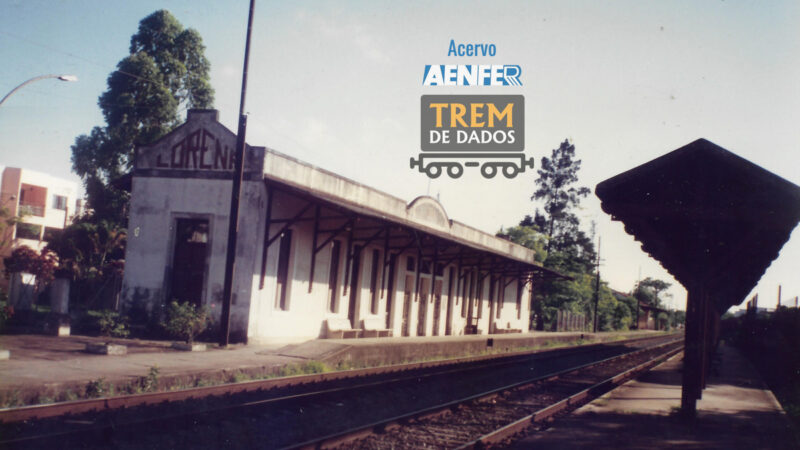 Estação Lorena – SP (1996)