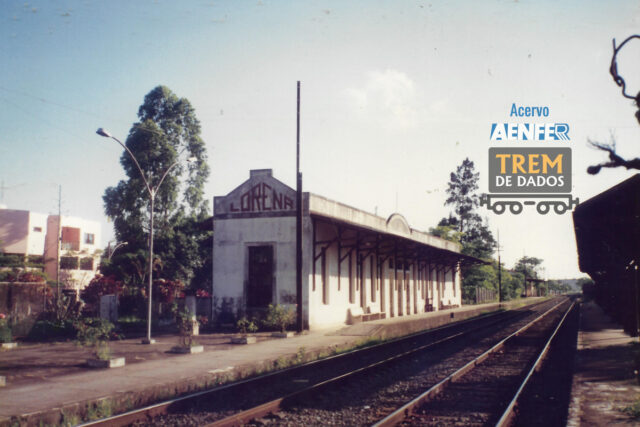 Estação Lorena – SP (1996)