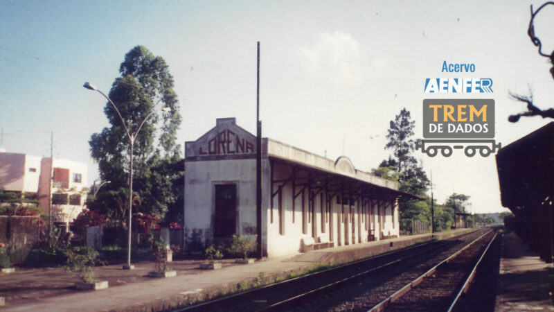 Estação Lorena – SP (1996)