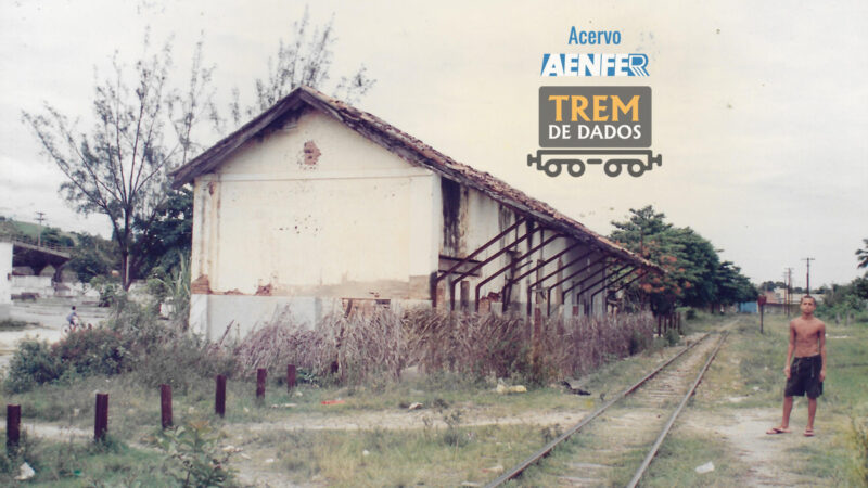 Estação Venda das Pedras, em Itaboraí – RJ (1996)