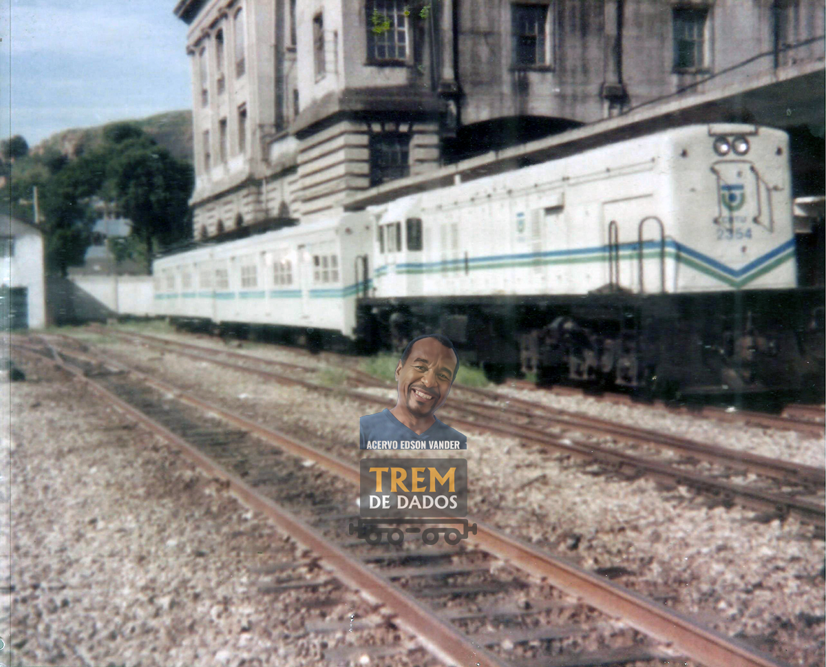 Trem da Ecologia (Rio-Guapimirim) (Eco-92)