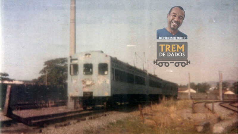 Trem Alvorada abandonado em Barros Filho