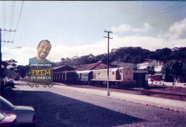 Trem Azul em Miguel Pereira