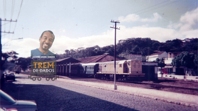 Trem Azul em Miguel Pereira