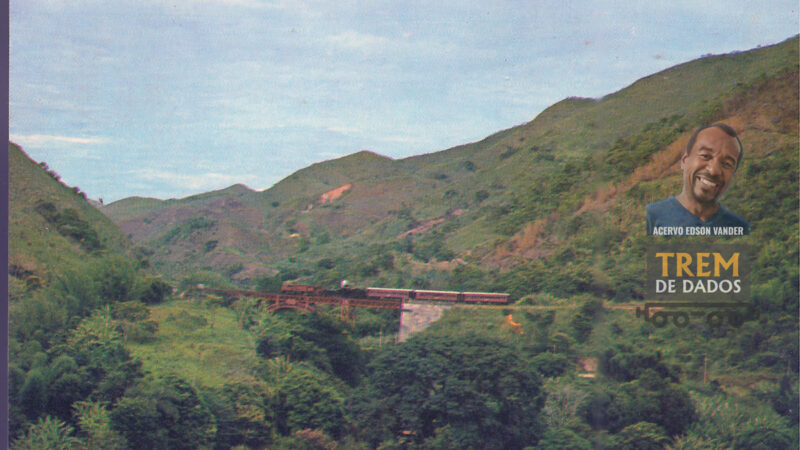 Trem no Viaduto Paulo de Frontin, Vera Cruz (Miguel Pereira)