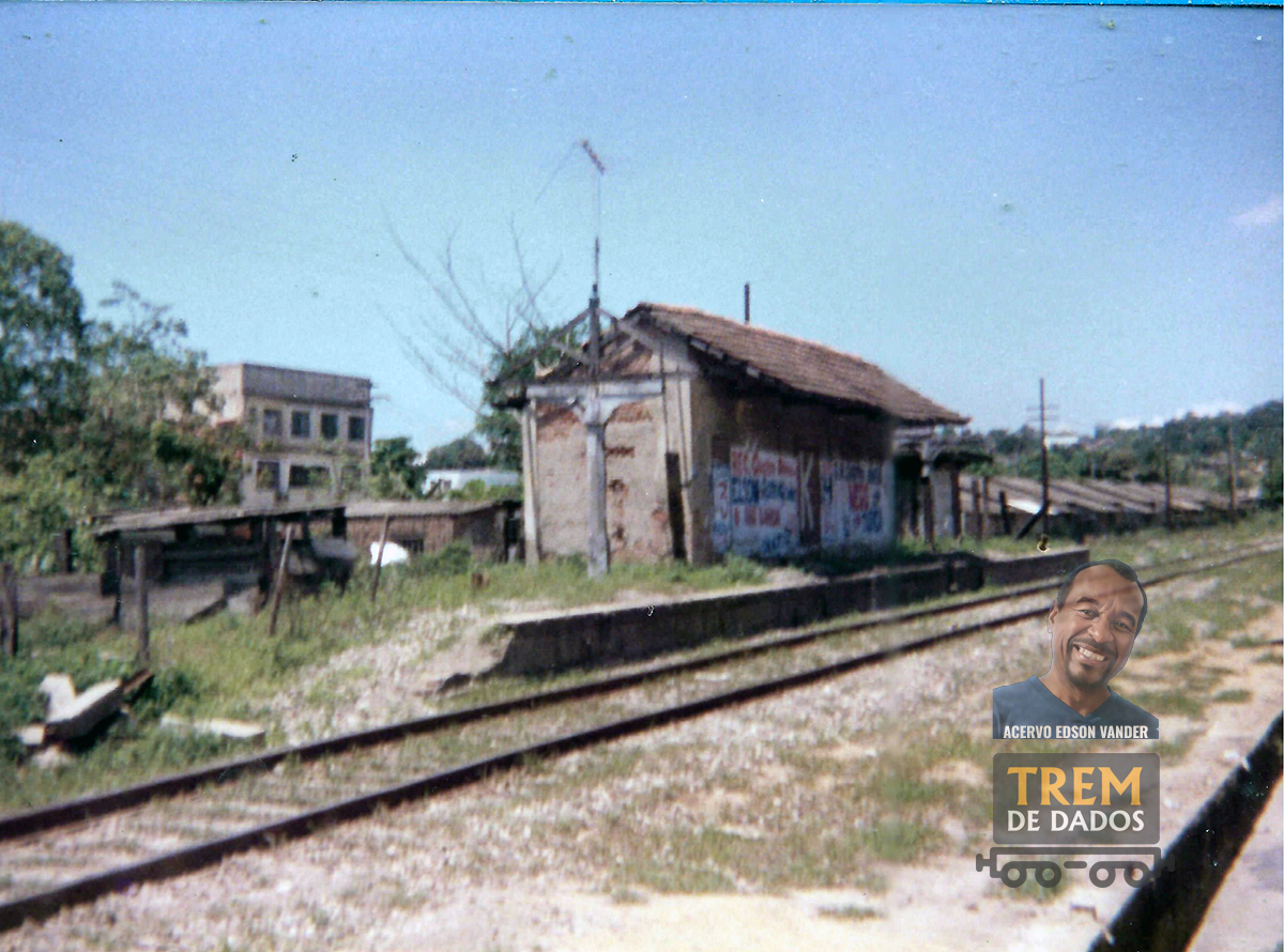 Ruínas da Estação Éden, antiga Itinga