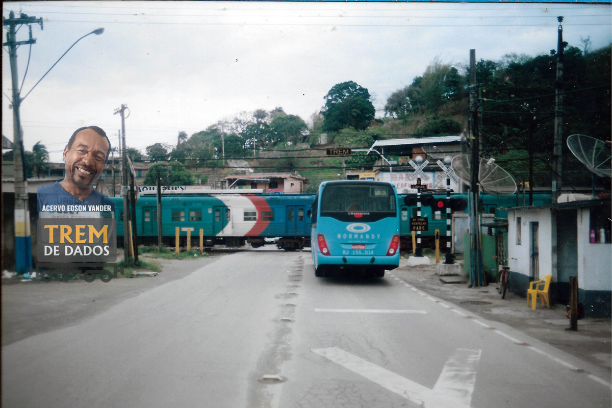Passagem em Nível de Japeri
