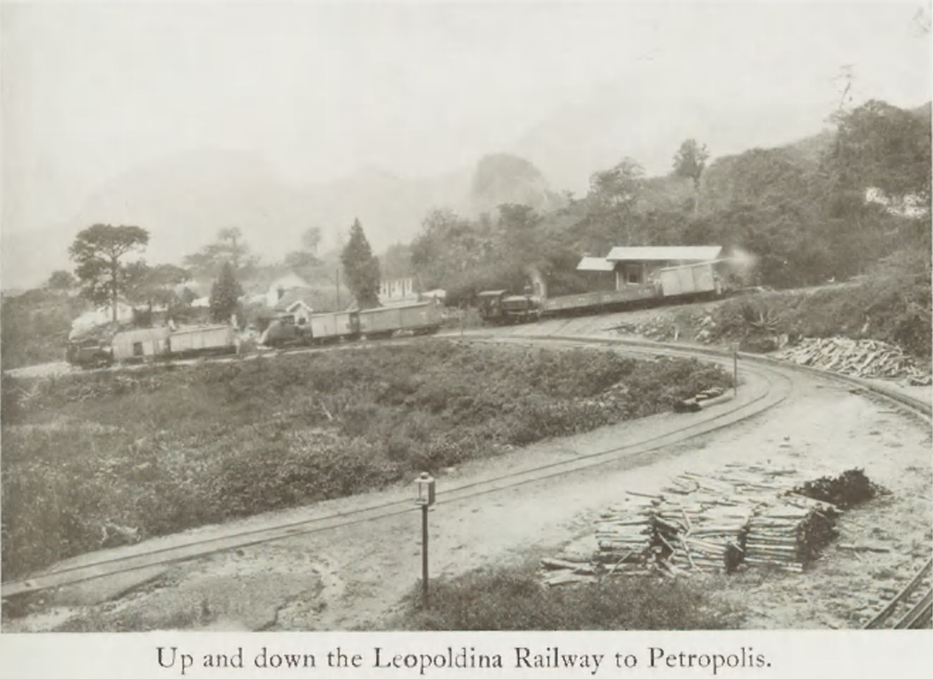 Estação Meio da Serra e desvio para a Fábrica Cometa