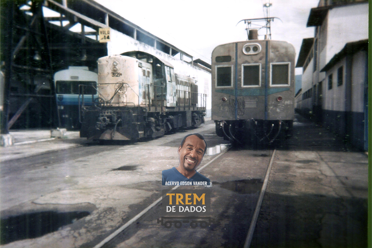 TUE Série 400 Chanceller, ALCO RS-1 e TUE Hitachi Série 500