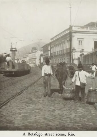 Bonde de cargas ou manutenção em Botafogo