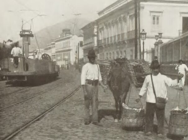 Bonde de cargas ou manutenção em Botafogo