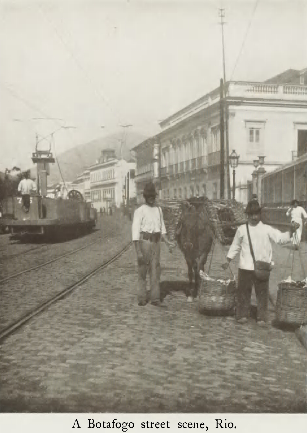 Bonde de cargas ou manutenção em Botafogo