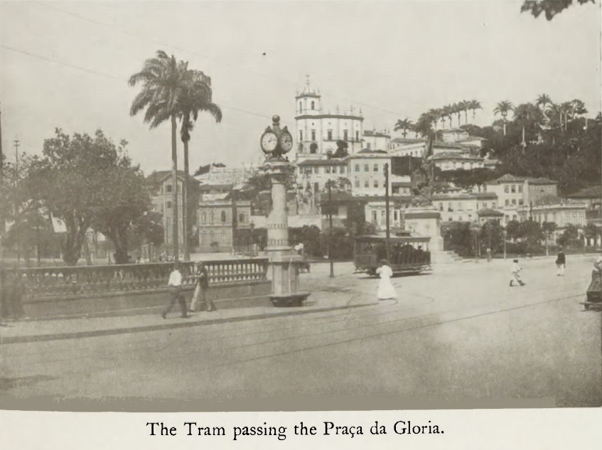 Relógio da Glória e Bonde