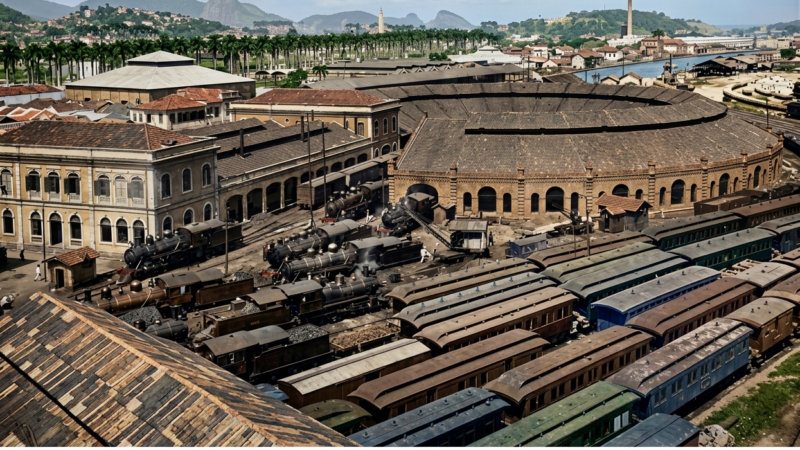 Rotunda e pátio de São Diogo