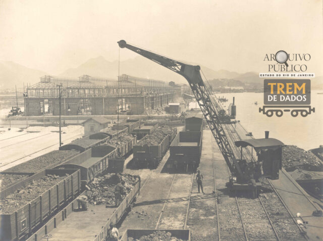 Obras no Porto do Rio de Janeiro
